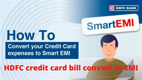 how to pay hdfc credit card smart emi|hdfcbank credit card emi.